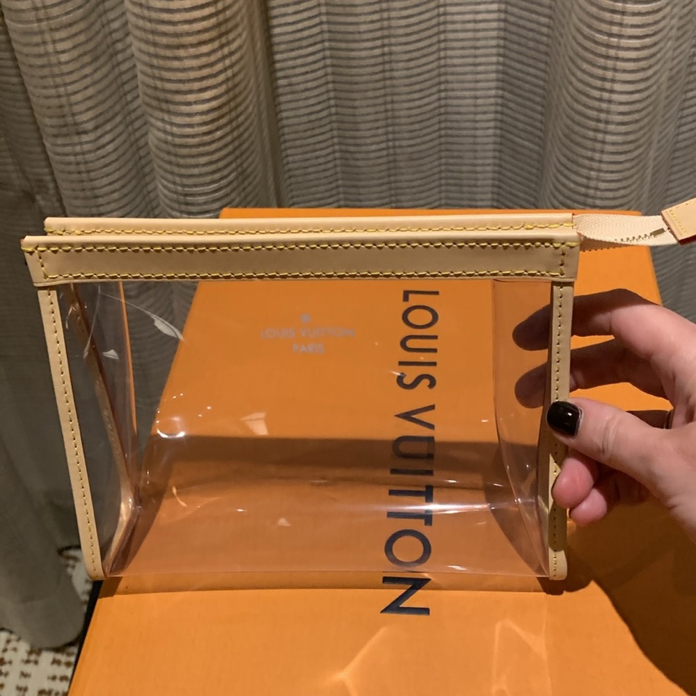 Stunning rare, collectible Louis Vuitton rare cosmetic case, authentic,must have - Picture 5 of 17